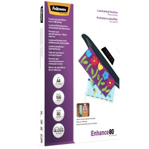 Fellowes 5302202 lamination film A4 100 pc(s)