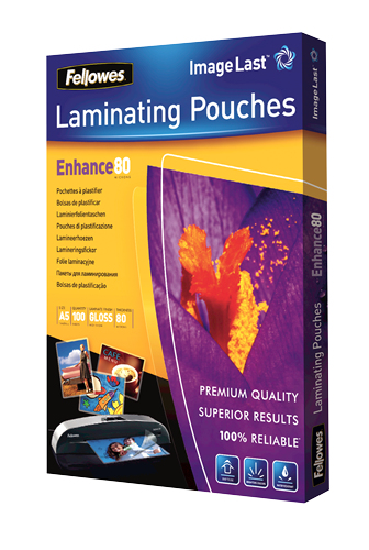 ImageLast A5 80 Micron Laminating Pouch, 100 pack