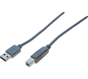 Hypertec 532403-HY USB cable USB 2.0 0.6 m USB A USB B Grey