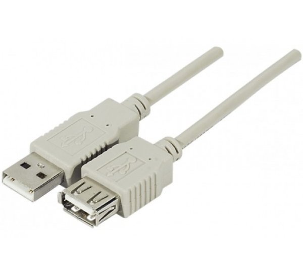 CUC Exertis Connect 149370 USB cable USB 2.0 5 m USB A Grey