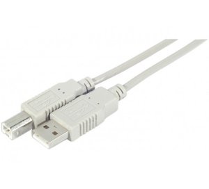 A Hypertec® ProConnectLite® Value USB 2.0 A/B grey-0.6m