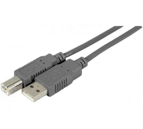 CUC Exertis Connect 149379 USB cable USB 2.0 1 m USB A USB B Grey