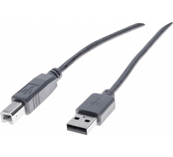 CUC Exertis Connect 532408 USB cable USB 2.0 1.8 m USB A USB B Grey