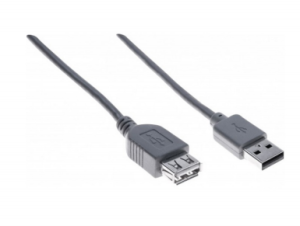 Hypertec 532411-HY USB cable USB 2.0 0.6 m USB A Black