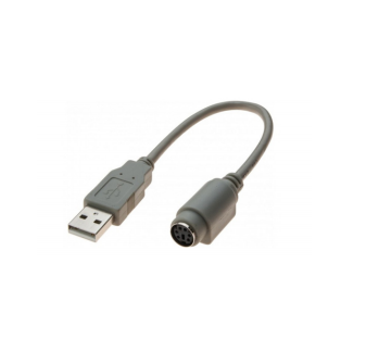 USB 2.0 to PS2(F) Adapter