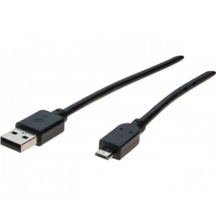 Hypertec 532452-HY USB cable USB 2.0 0.5 m USB A Micro-USB B Black