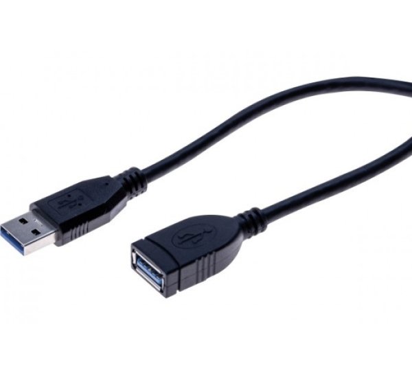 Hypertec 532460-HY USB cable USB 3.2 Gen 1 (3.1 Gen 1) 1 m USB A Black