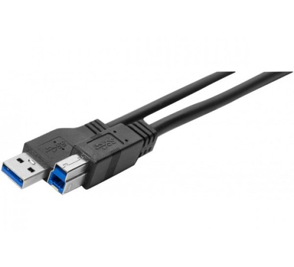 CUC Exertis Connect 149796 USB cable USB 3.2 Gen 1 (3.1 Gen 1) 2 m USB A USB B Black