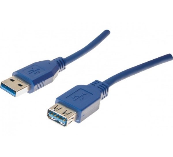 Hypertec 532478-HY USB cable USB 3.2 Gen 1 (3.1 Gen 1) 1 m USB A Blue