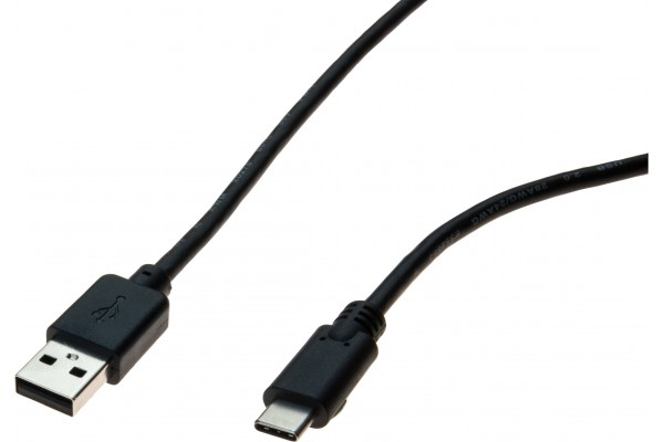 Hypertec 532482-HY USB cable USB 2.0 1 m USB A USB C Black