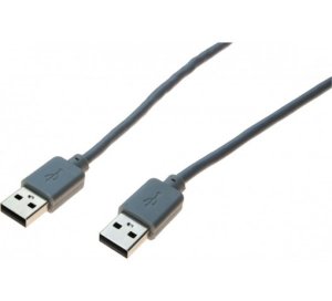 Hypertec 532501-HY USB cable USB 2.0 1 m USB A Grey