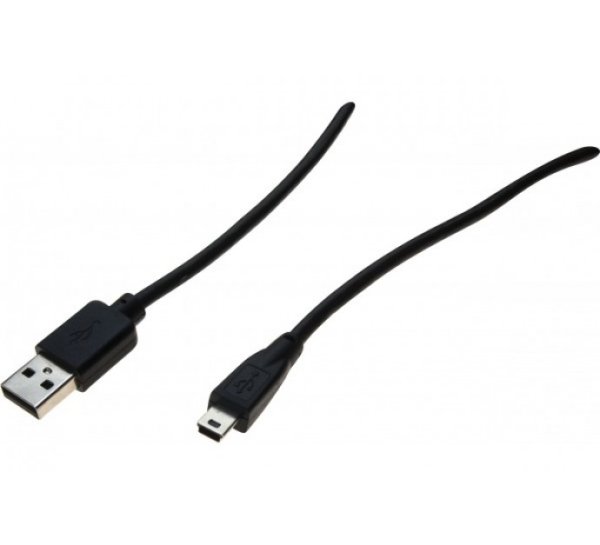 Hypertec 532517-HY USB cable USB 2.0 2 m USB A Mini-USB B Black