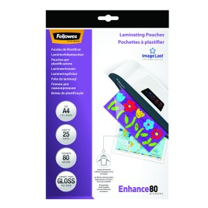 ImageLast A4 80 Micron Laminating Pouch - 25 pack