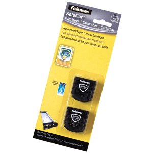 Fellowes SafeCut Replacement Blades - 2 Pack