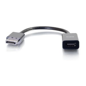 8in DisplayPort™ Male to HDMI® Female Passive Adapter Converter - 4K 30Hz