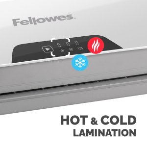 Fellowes A4 Laminator Machine Pixel A4 Laminating Machine 80 to 125 Micron 10 A4 Laminating Pouch Starter Pack Included