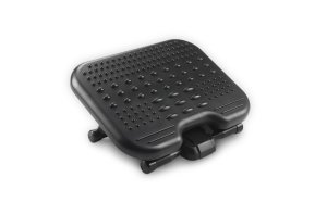 SoleMassage Height and Tilt Adjustable Foot Rest with Stimulating Surface