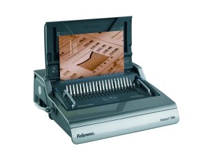 Fellowes Galaxy E Comb Comb binding machine 500 sheets Black, Silver