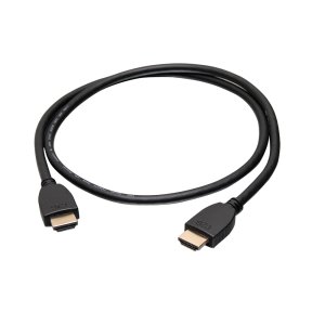 0.3m High Speed HDMI Cable with Ethernet - 4K 60Hz