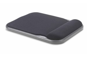 Height Adjustable Gel Mouse Pad - Black