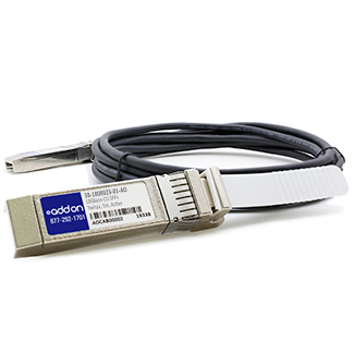 10GBase-CU SFP+ to SFP+ direct attach cable (Active Copper, 5m)