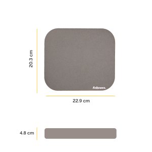 Fellowes 58023 mouse pad Grey