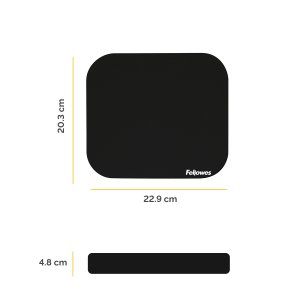 Fellowes Premium Mousepad - Black