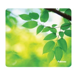 Fellowes Earth Series Mousepad Leaves