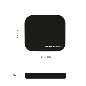 Fellowes 5933907 mouse pad Black