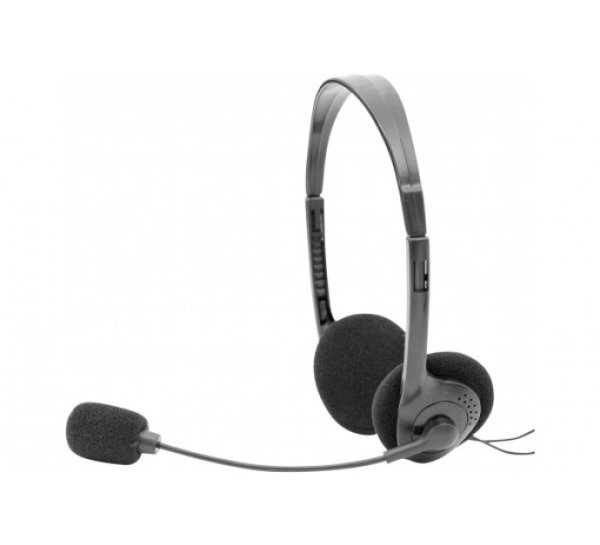 HypertecLite Accessories USB Stereo Headset Black includes On-cable adjustable volume control with MUTE function. Supplied by Hypertec.