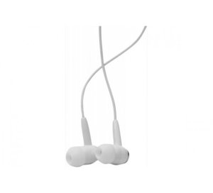 HypertecLite Accessories In Ear Headphones with 3.5-mm jack 1.2m cable in White. Supplied by Hypertec.