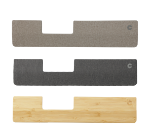 Contour Design The Slim wrist rest, Dark grey