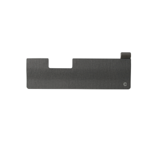 Contour Design The Extended wrist rest, Dark grey