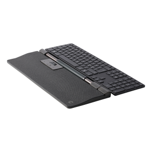 Contour Design RollerMouse Pro (Wired) with Extended wrist rest in fabric Dark Grey