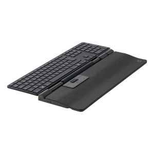 Contour Design RollerMouse Pro (Wired) with Extended wrist rest in fabric Dark Grey