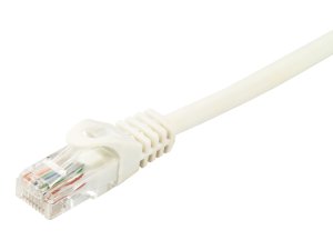 Equip Cat.6A U/UTP Patch Cable, 1.0m, White