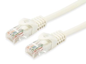 Equip Cat.6A U/UTP Patch Cable, 2.0m, White