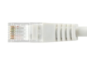 Equip Cat.6A U/UTP Patch Cable, 2.0m, White