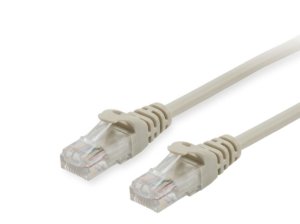 Equip Cat.6A U/UTP Patch Cable, 1m, Beige