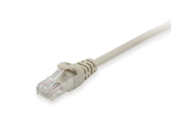 Equip Cat.6A U/UTP Patch Cable, 7.5m, Beige