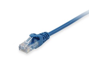 Equip Cat.6A U/UTP Patch Cable, 2m, Blue