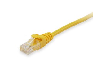 Equip Cat.6A U/UTP Patch Cable, 0.5m, Yellow