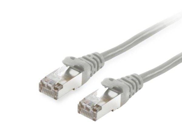 Equip Cat.6 S/FTP Patch Cable, 1.0m, Gray