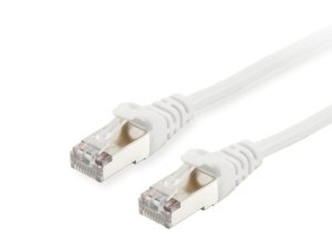 Equip Cat.6 S/FTP Patch Cable, 10m, White