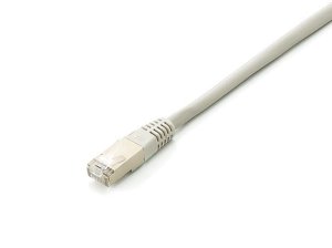 Equip Cat.6A Platinum S/FTP Patch Cable, 1.0m, Gray