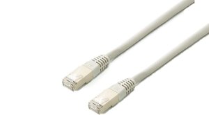 Equip Cat.6A Platinum S/FTP Patch Cable, 3.0m, Gray