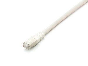 Equip Cat.6A Platinum S/FTP Patch Cable, 1.0m, White