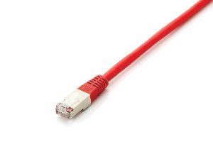 Equip Cat.6A Platinum S/FTP Patch Cable, 1.0m, Red