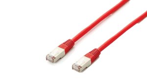 Equip Cat.6A Platinum S/FTP Patch Cable, 3.0m, Red