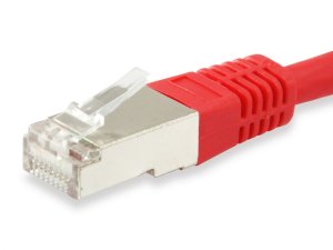 Equip Cat.6A Platinum S/FTP Patch Cable, 3.0m, Red